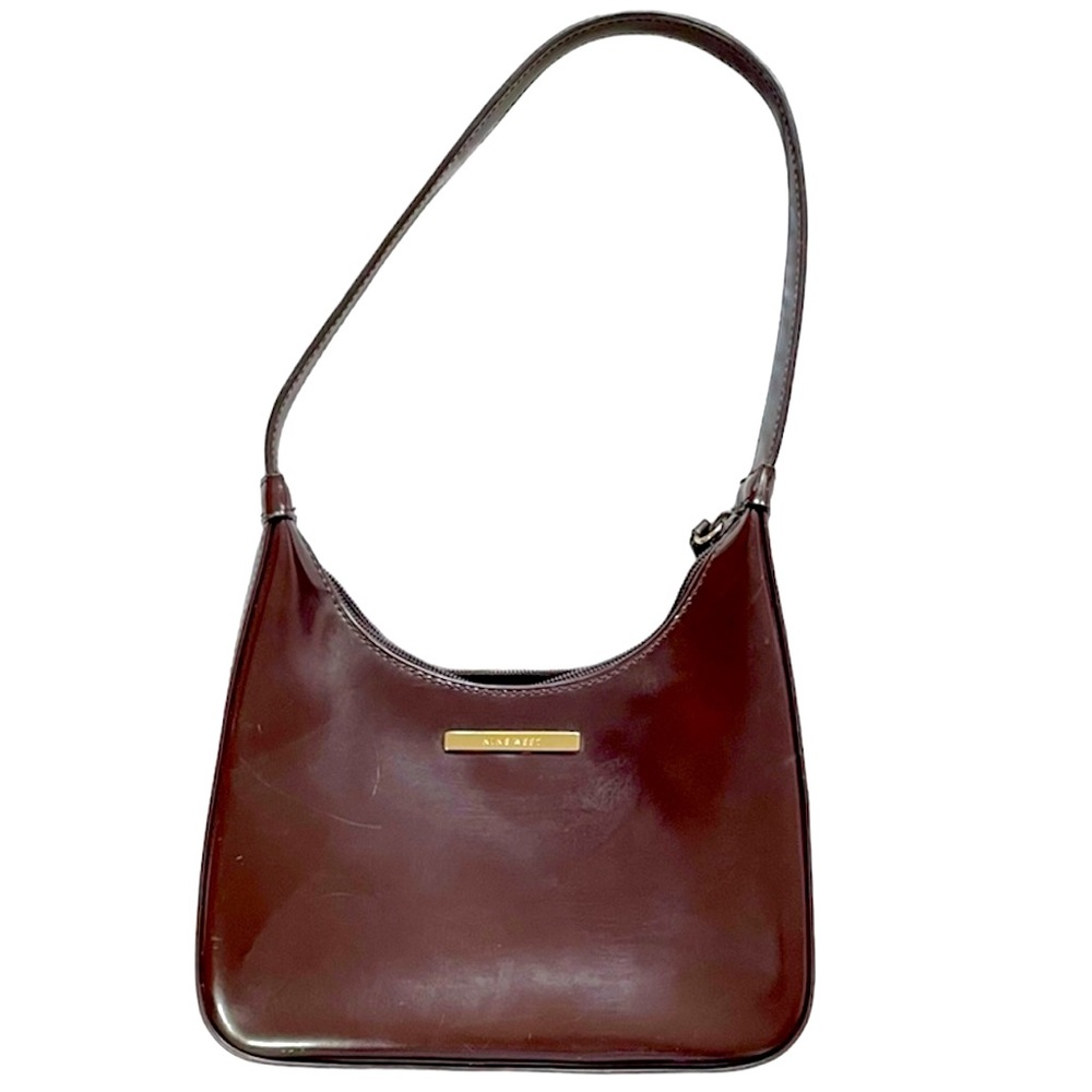Nine West Small Brown Shoulder Purse